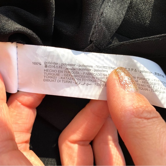 π€ ZARA BLACK BASIC LOOSE FIT BLOUSE! - Picture 11 of 13